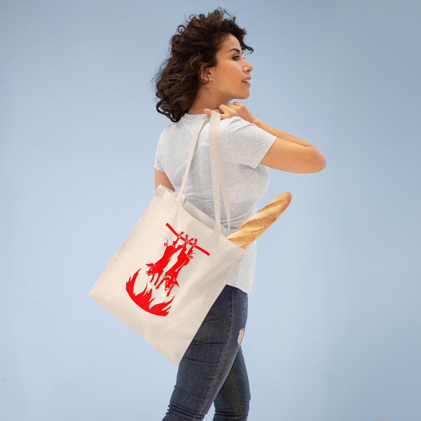 Wittlicher Säubrenner Kirmes-Stofftasche – 100 % Baumwolle, nachhaltig & robust