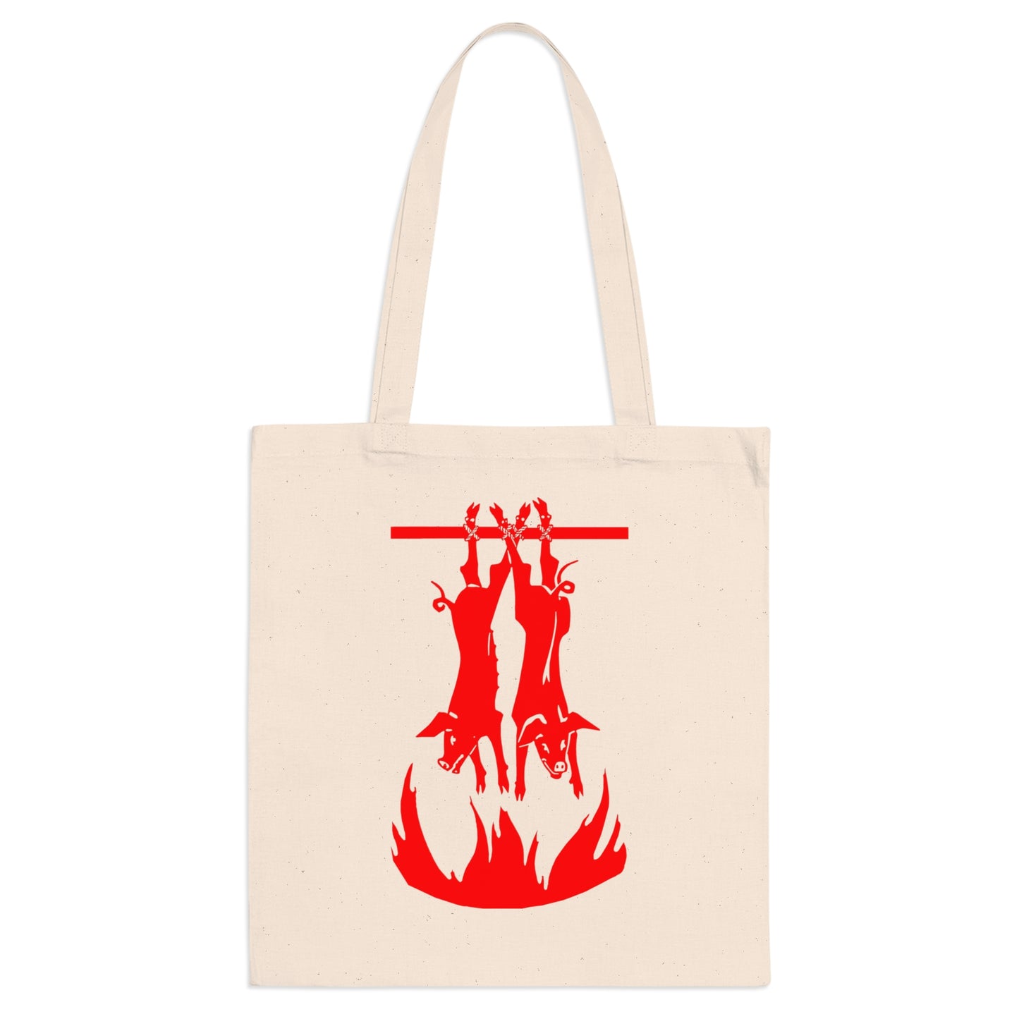 Wittlicher Säubrenner Kirmes-Stofftasche – 100 % Baumwolle, nachhaltig & robust