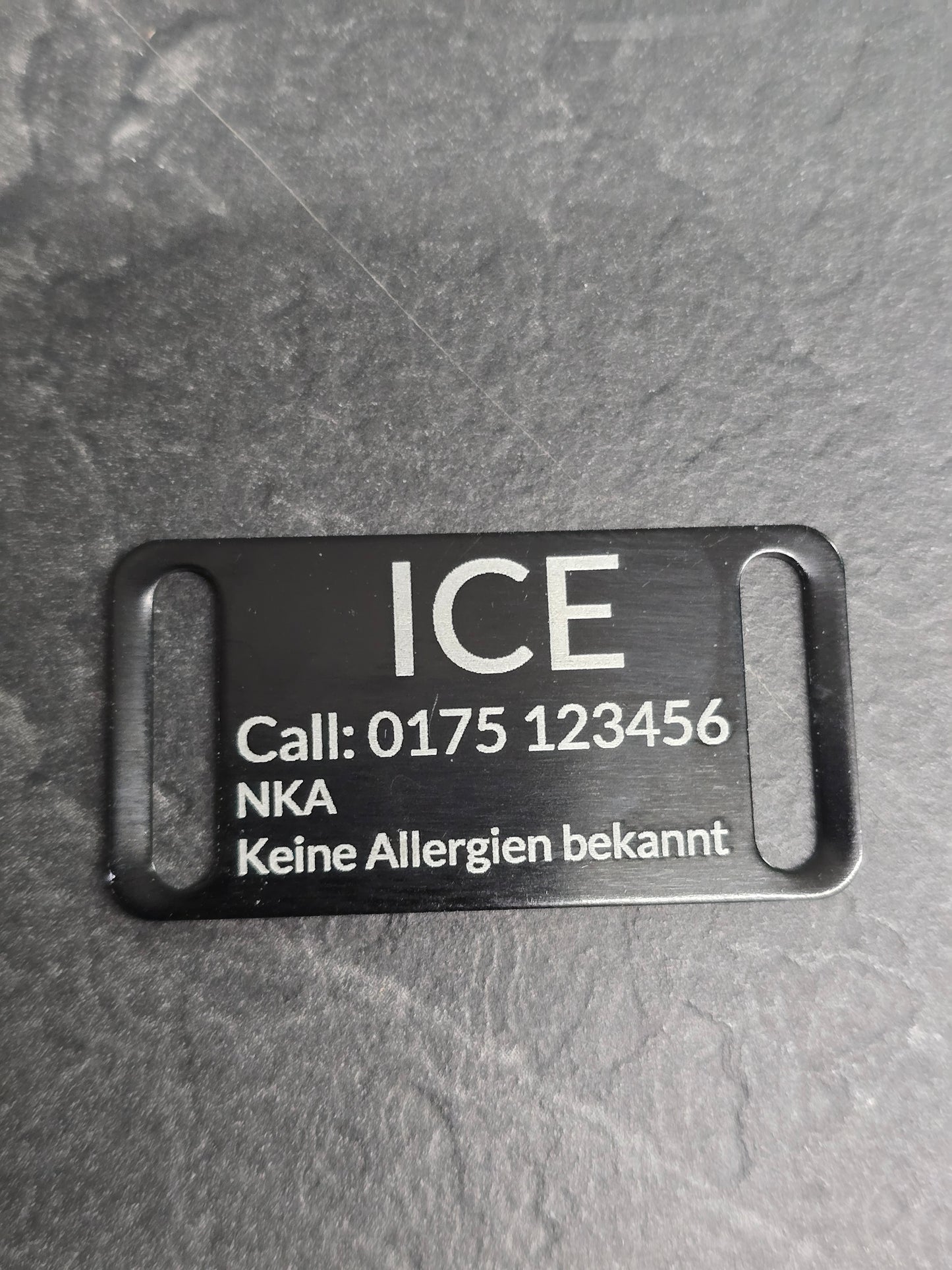Notfallanhänger | ICE-ANHÄNGER