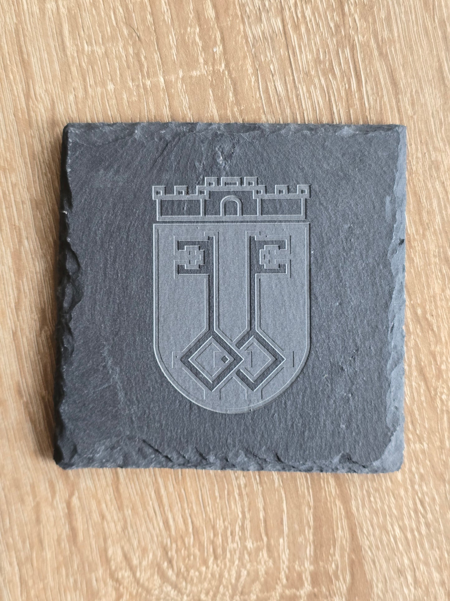 Untersetzer Schiefer "Wittlicher Wappen"