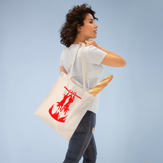 Wittlicher Säubrenner Kirmes-Stofftasche – 100 % Baumwolle, nachhaltig & robust