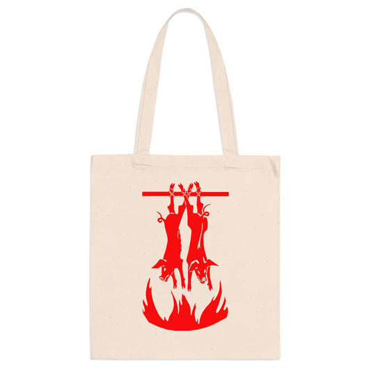 Wittlicher Säubrenner Kirmes-Stofftasche – 100 % Baumwolle, nachhaltig & robust