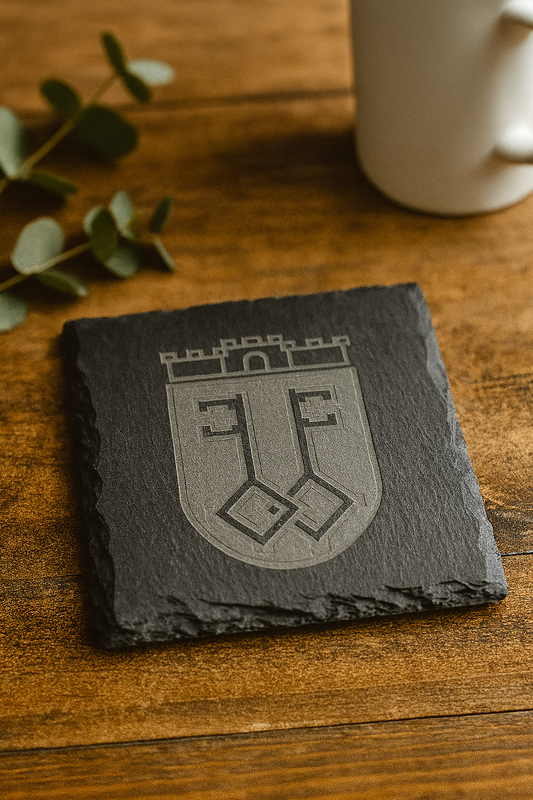 Untersetzer Schiefer "Wittlicher Wappen"