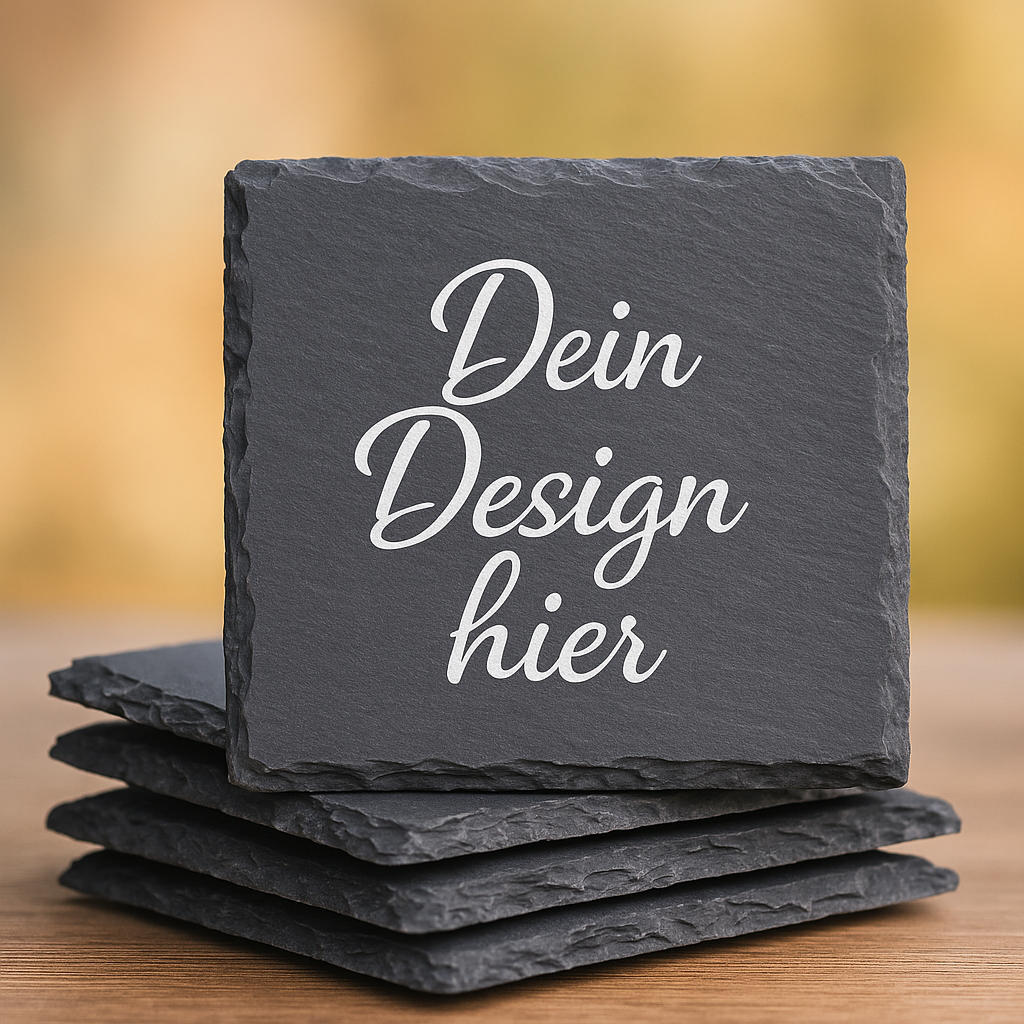 Personalisierte Untersetzer