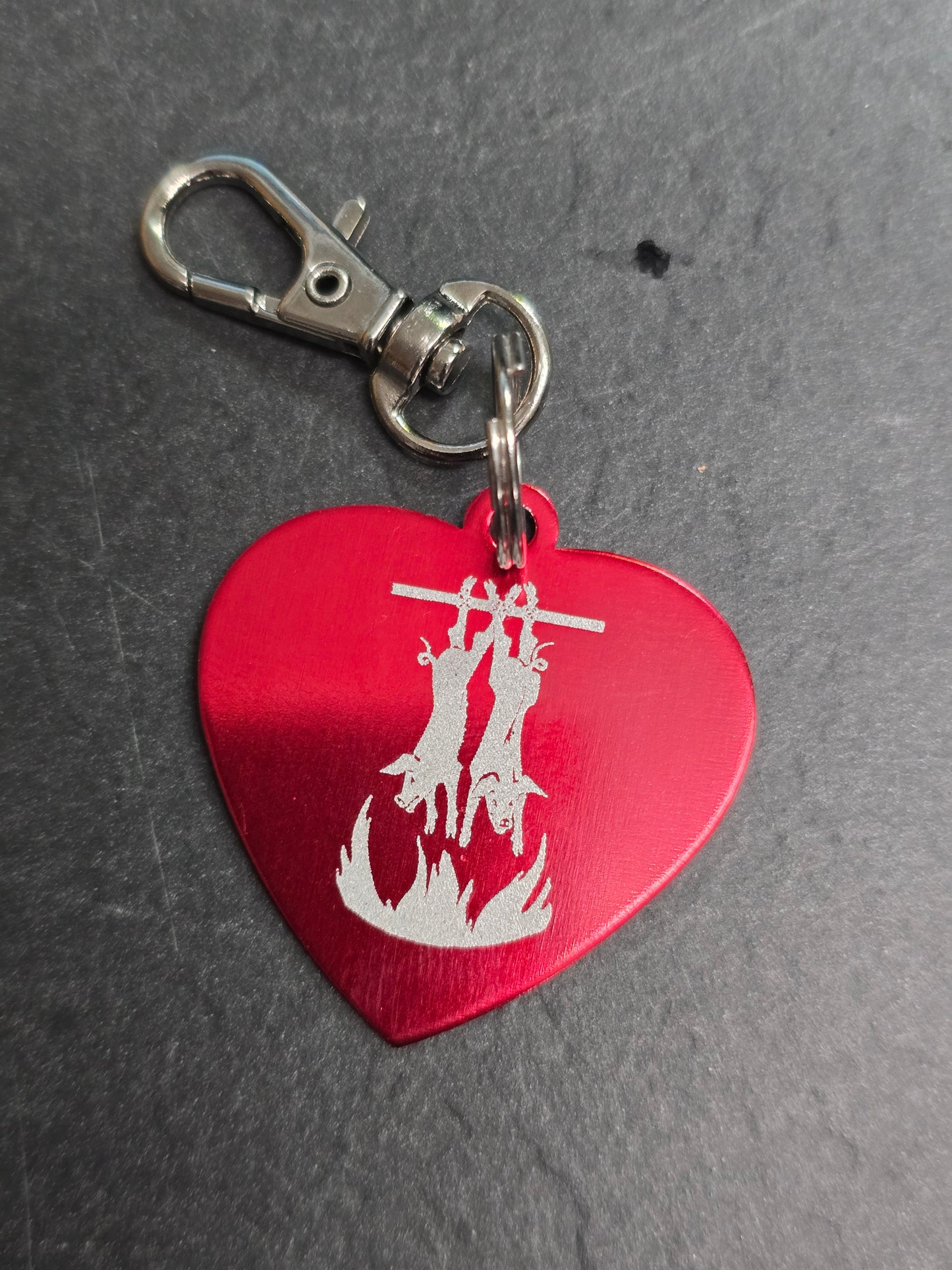 Säubrenner Kirmes Schlüsselanhänger – Handgemachtes Souvenir aus Wittlich